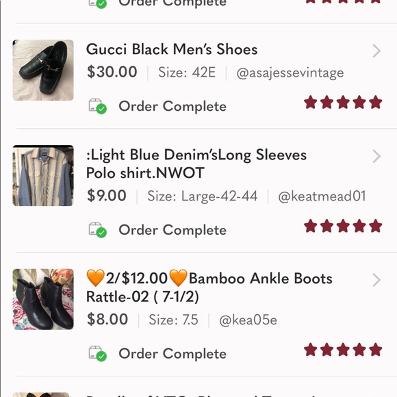 Thank you Note💐 - Picture 6 of 11